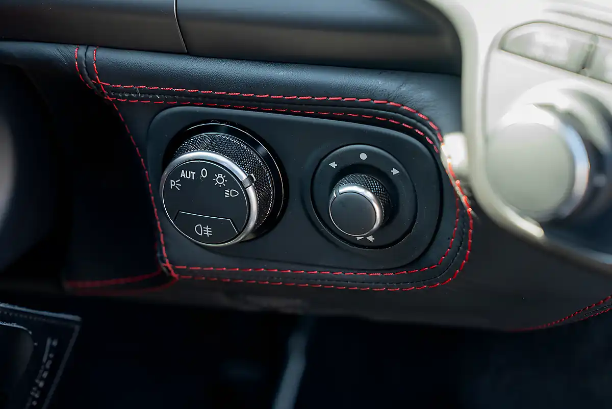 Used 2010 Ferrari 458 Italia Coupe Nero Daytona - Interior and Exterior details 14