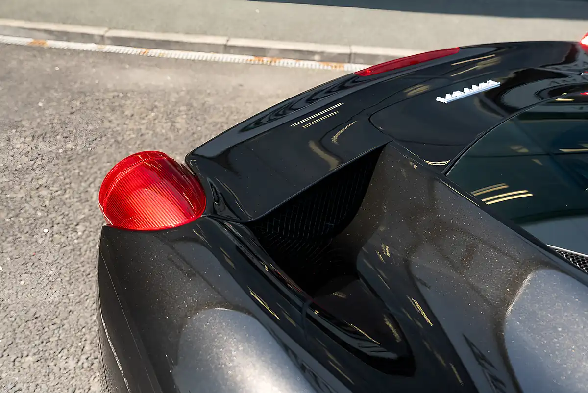 Used 2010 Ferrari 458 Italia Coupe Nero Daytona - Interior and Exterior details 16