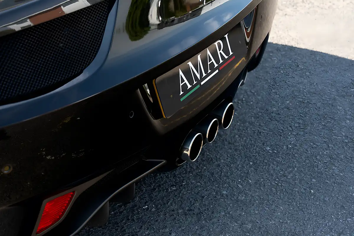 Used 2010 Ferrari 458 Italia Coupe Nero Daytona - Interior and Exterior details 17