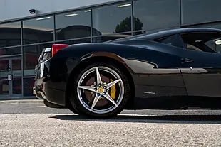 Used 2010 Ferrari 458 Italia Coupe Nero Daytona - Interior and Exterior details 18