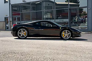 Used 2010 Ferrari 458 Italia Coupe Nero Daytona - Interior and Exterior details 19