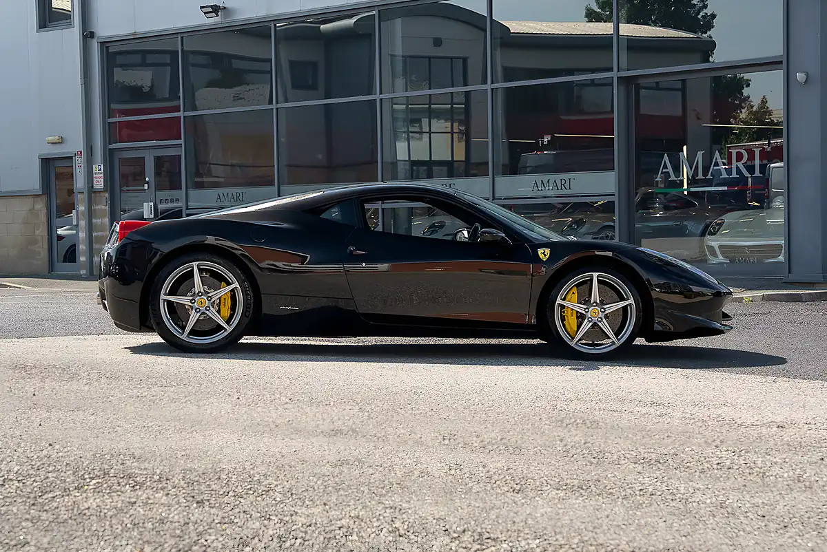 Used 2010 Ferrari 458 Italia Coupe Nero Daytona - Interior and Exterior details 19