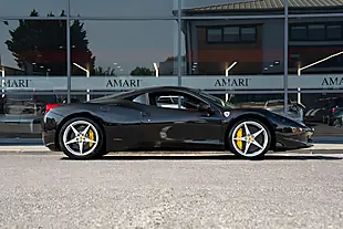 Used 2010 Ferrari 458 Italia Coupe Nero Daytona - Interior and Exterior details 2