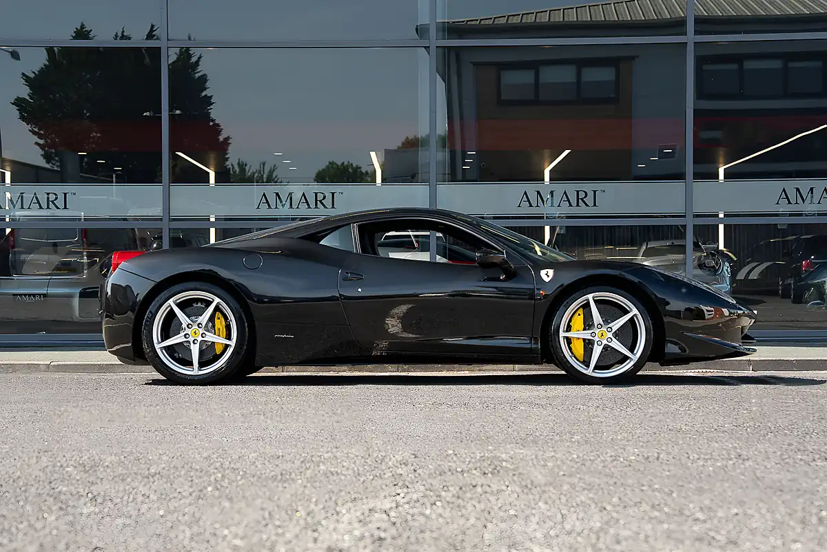 Used 2010 Ferrari 458 Italia Coupe Nero Daytona - Interior and Exterior details 2