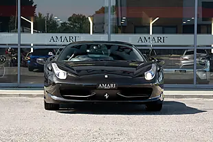 Used 2010 Ferrari 458 Italia Coupe Nero Daytona - Interior and Exterior details 4