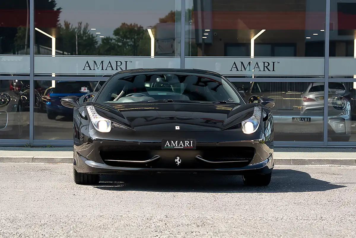 Used 2010 Ferrari 458 Italia Coupe Nero Daytona - Interior and Exterior details 4