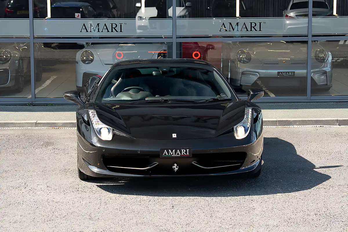 Used 2010 Ferrari 458 Italia Coupe Nero Daytona - Interior and Exterior details 5