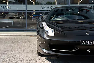 Used 2010 Ferrari 458 Italia Coupe Nero Daytona - Interior and Exterior details 6