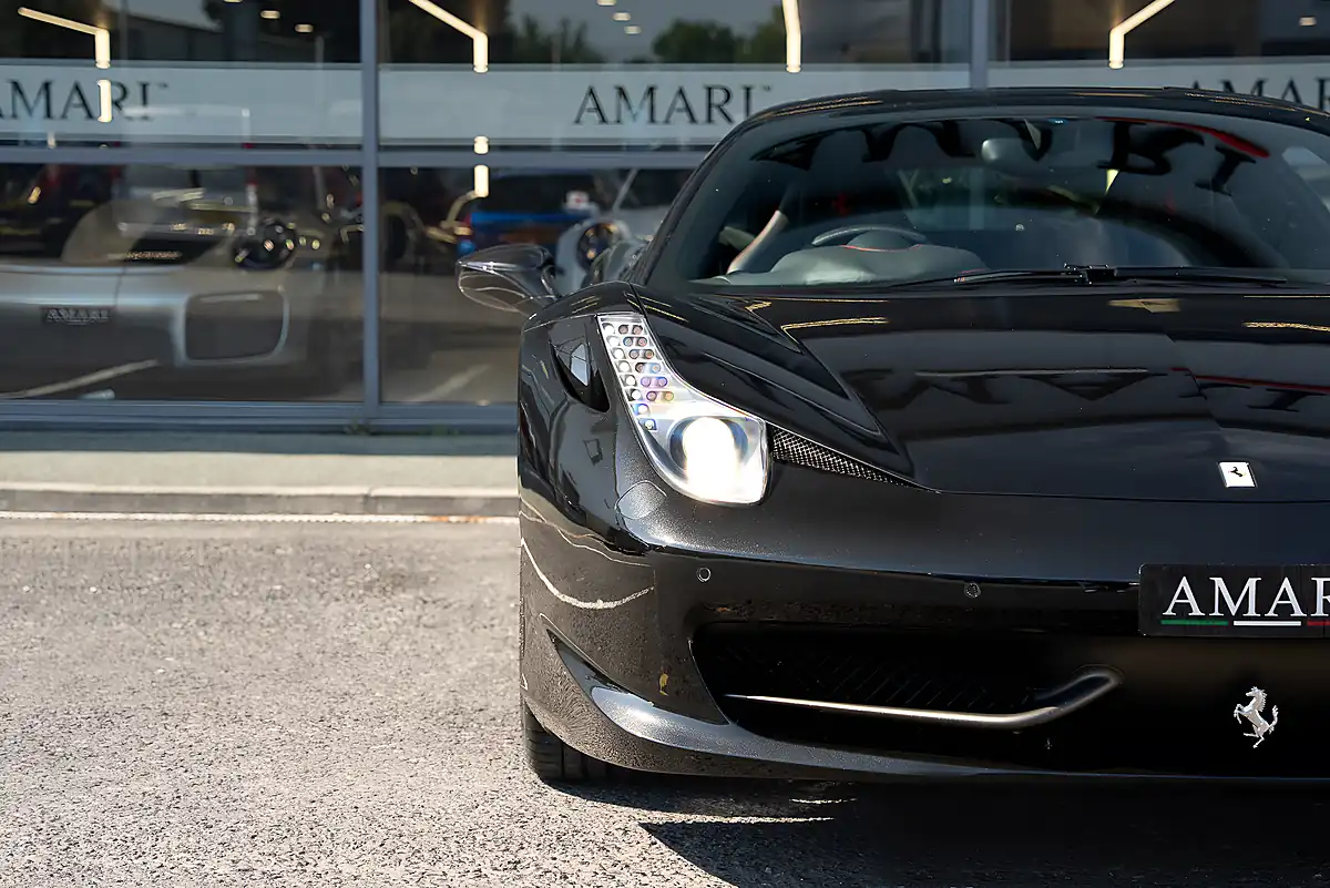 Used 2010 Ferrari 458 Italia Coupe Nero Daytona - Interior and Exterior details 6