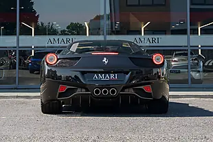 Used 2010 Ferrari 458 Italia Coupe Nero Daytona - Interior and Exterior details 7