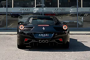 Used 2010 Ferrari 458 Italia Coupe Nero Daytona - Interior and Exterior details 8