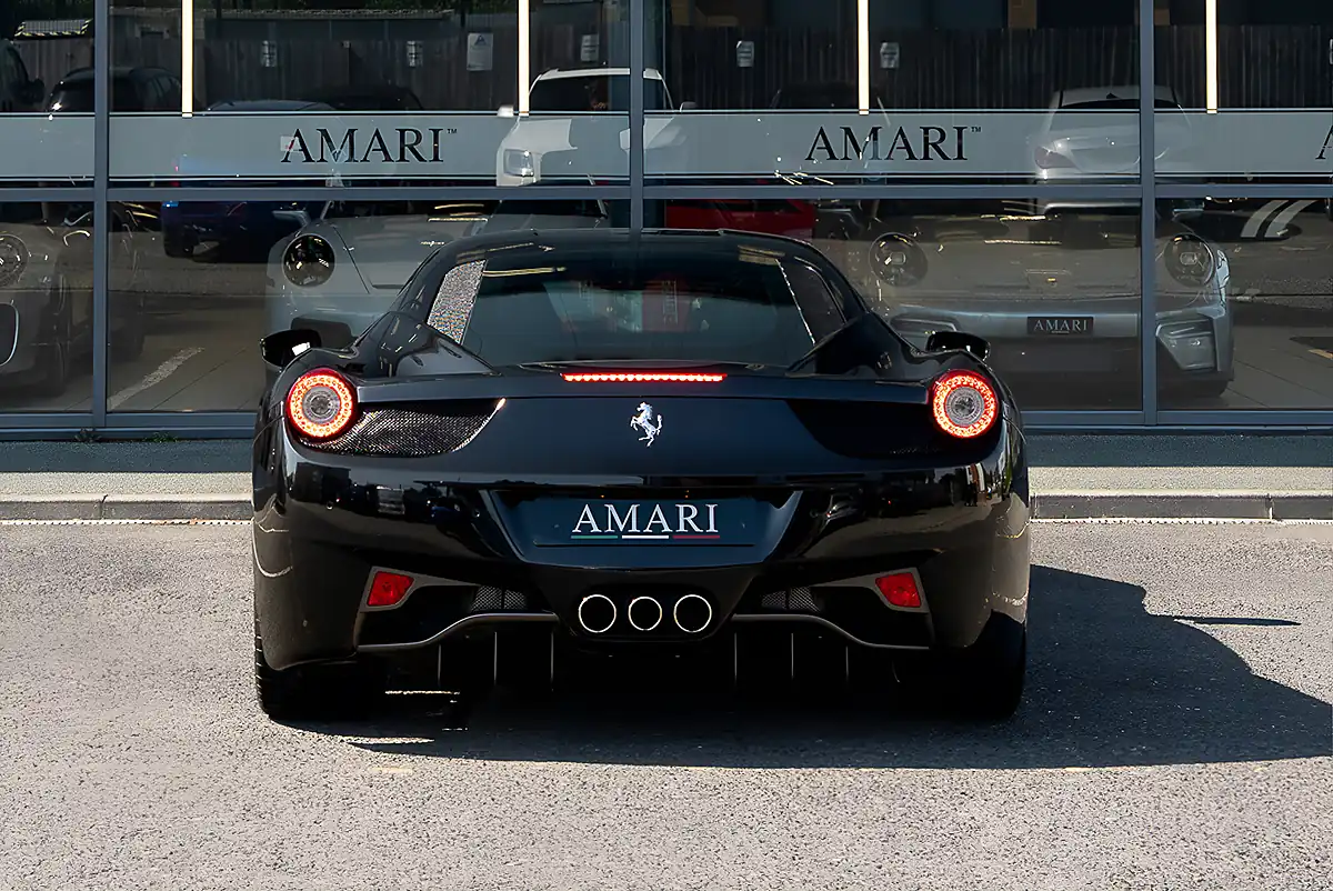 Used 2010 Ferrari 458 Italia Coupe Nero Daytona - Interior and Exterior details 8