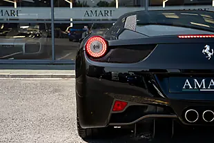 Used 2010 Ferrari 458 Italia Coupe Nero Daytona - Interior and Exterior details 9