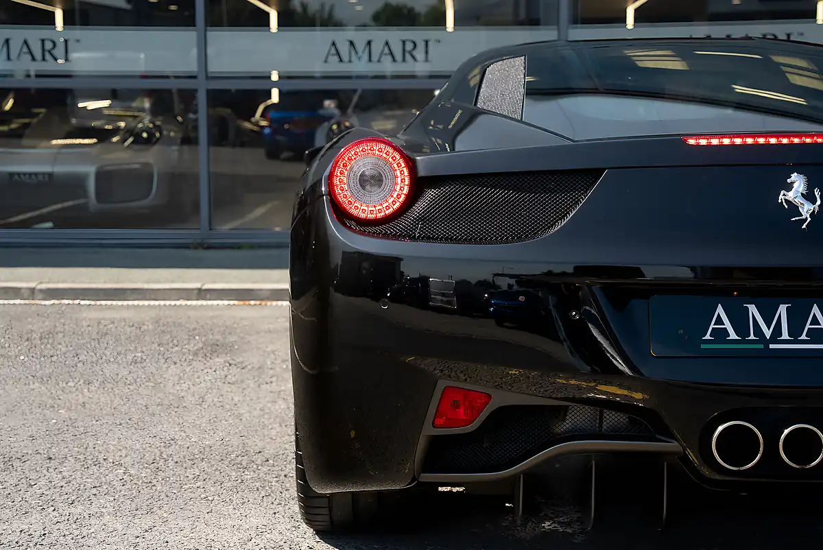 Used 2010 Ferrari 458 Italia Coupe Nero Daytona - Interior and Exterior details 9