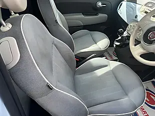Used 2010 Fiat 500 Lounge Blue - Interior and Exterior details 10
