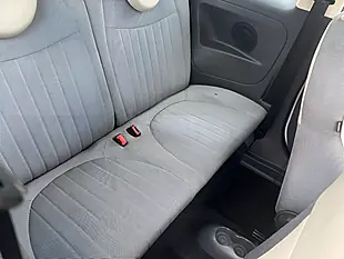 Used 2010 Fiat 500 Lounge Blue - Interior and Exterior details 11