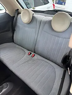 Used 2010 Fiat 500 Lounge Blue - Interior and Exterior details 12