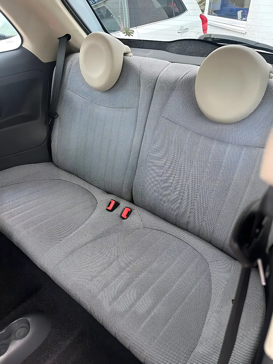 Used 2010 Fiat 500 Lounge Blue - Interior and Exterior details 12