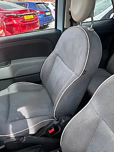 Used 2010 Fiat 500 Lounge Blue - Interior and Exterior details 13