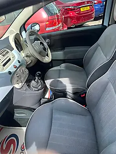 Used 2010 Fiat 500 Lounge Blue - Interior and Exterior details 14