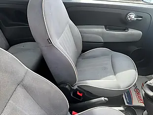 Used 2010 Fiat 500 Lounge Blue - Interior and Exterior details 9
