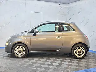 Used 2010 Fiat 500 Lounge Grey - Interior and Exterior details 10