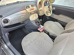 Used 2010 Fiat 500 Lounge Grey - Interior and Exterior details 12