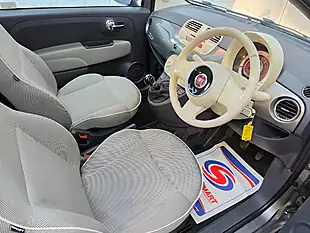 Used 2010 Fiat 500 Lounge Grey - Interior and Exterior details 14