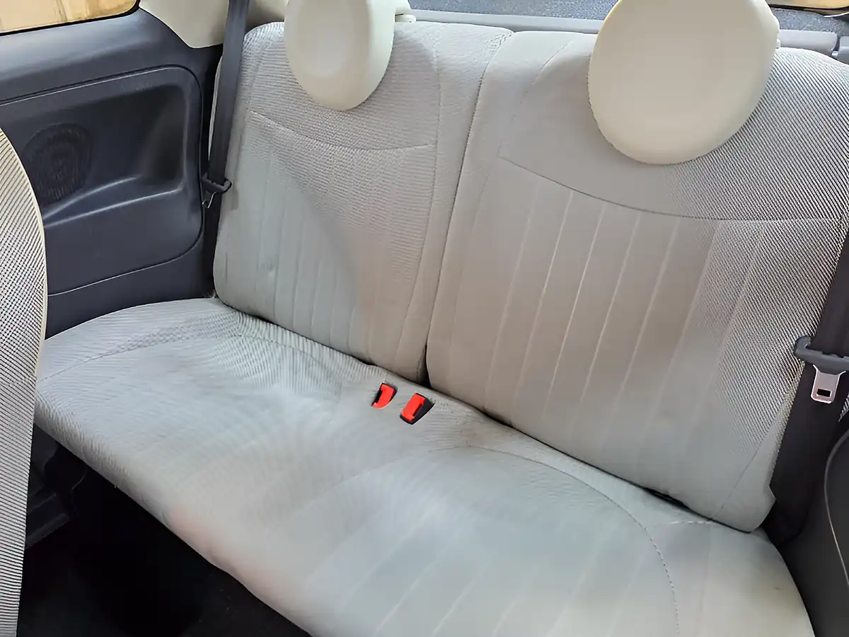 Used 2010 Fiat 500 Lounge Grey - Interior and Exterior details 16
