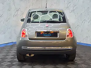 Used 2010 Fiat 500 Lounge Grey - Interior and Exterior details 6