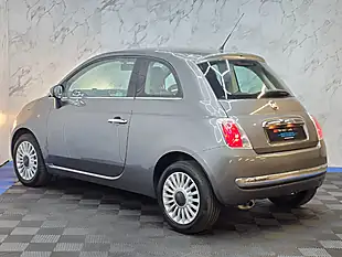Used 2010 Fiat 500 Lounge Grey - Interior and Exterior details 7