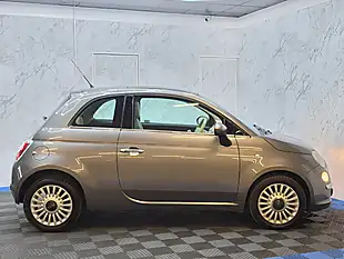 Used 2010 Fiat 500 Lounge Grey - Interior and Exterior details 8