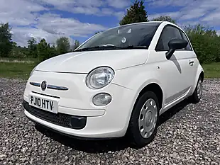 Used 2010 Fiat 500 Pop White - Interior and Exterior details 10