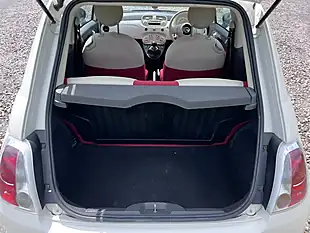Used 2010 Fiat 500 Pop White - Interior and Exterior details 12