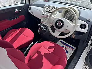 Used 2010 Fiat 500 Pop White - Interior and Exterior details 15
