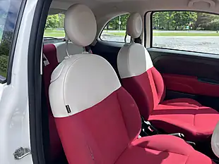 Used 2010 Fiat 500 Pop White - Interior and Exterior details 16