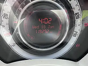 Used 2010 Fiat 500 Pop White - Interior and Exterior details 17