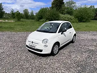 Used 2010 Fiat 500 Pop White - Interior and Exterior details 2