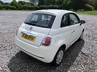 Used 2010 Fiat 500 Pop White - Interior and Exterior details 6