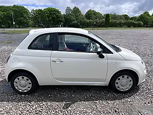 Used 2010 Fiat 500 Pop White - Interior and Exterior details 7