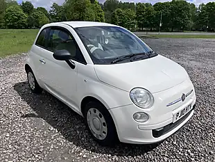 Used 2010 Fiat 500 Pop White - Interior and Exterior details 8
