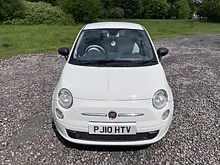 Used 2010 Fiat 500 Pop White - Interior and Exterior details 9