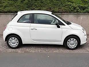 Used 2010 Fiat 500 Pop White - Interior and Exterior details 2
