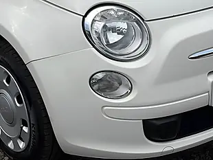 Used 2010 Fiat 500 Pop White - Interior and Exterior details 6