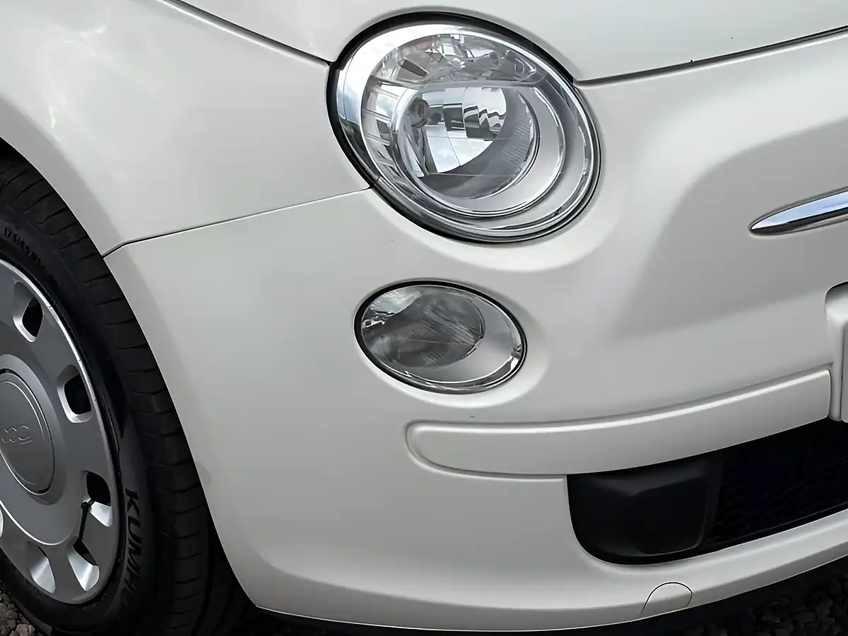Used 2010 Fiat 500 Pop White - Interior and Exterior details 6