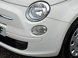 Used 2010 Fiat 500 Pop White - Interior and Exterior details 7