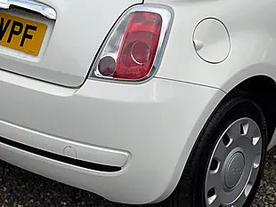 Used 2010 Fiat 500 Pop White - Interior and Exterior details 9