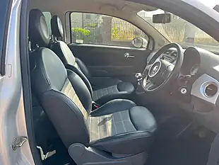 Used 2010 Fiat 500 Sport Breakbeat Grey - Interior and Exterior details 10