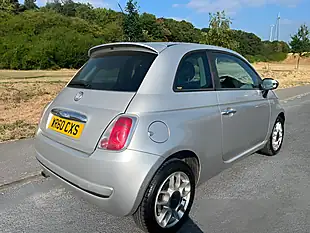 Used 2010 Fiat 500 Sport Breakbeat Grey - Interior and Exterior details 2