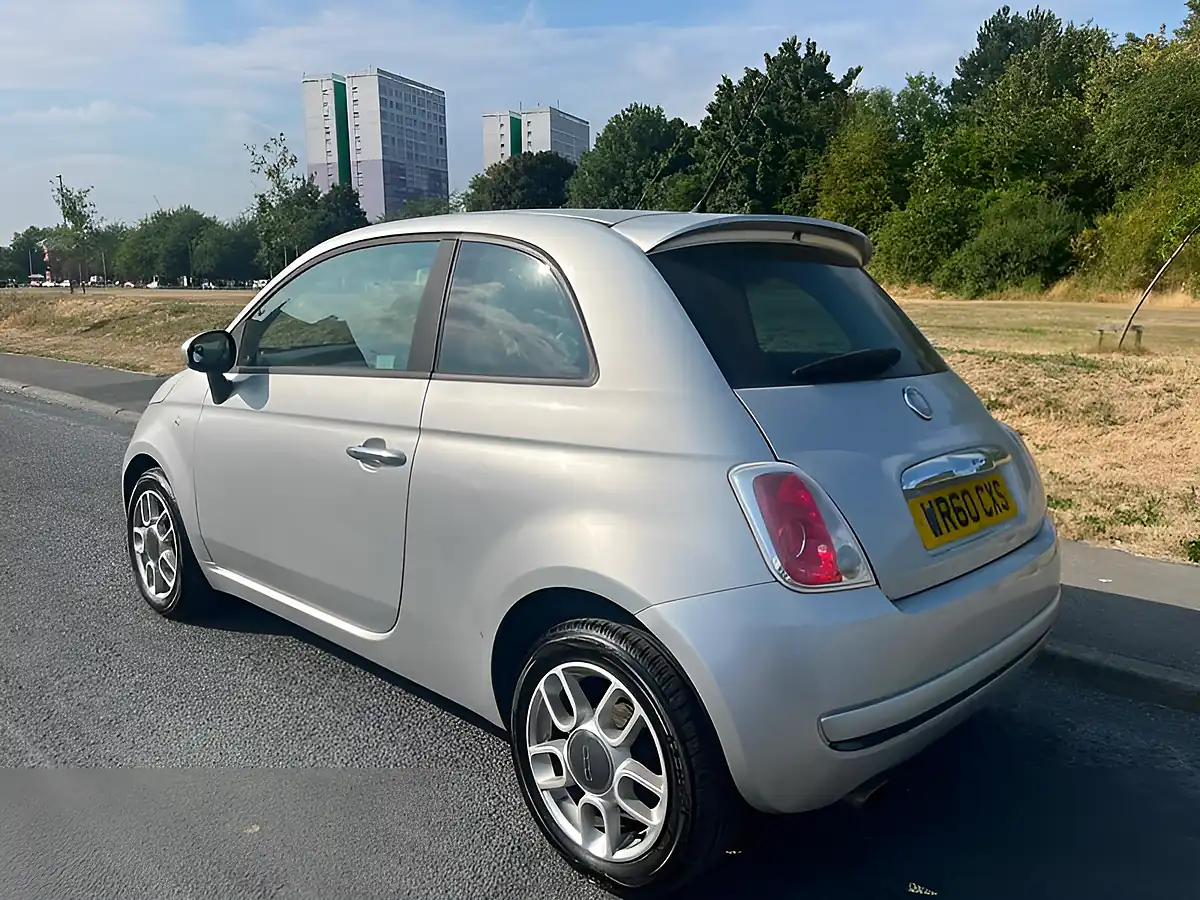 Used 2010 Fiat 500 Sport Breakbeat Grey - Interior and Exterior details 3